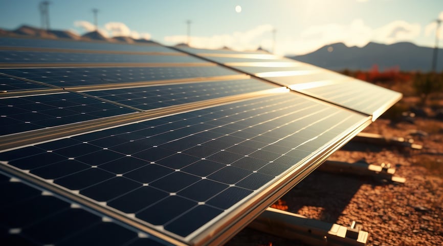 panneaux solaire