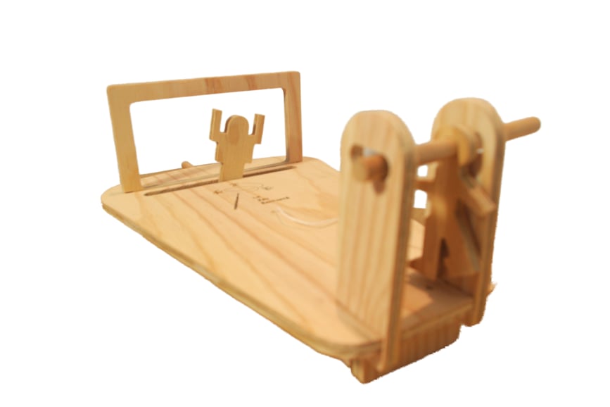 jeu de table en bois Tir Au But