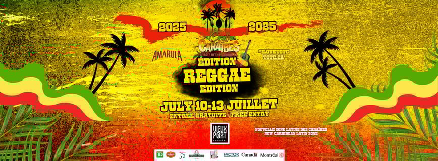 promo banner - un gout des caraibes edition reggae