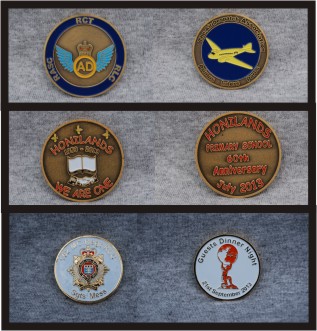 Bespoke Coins
