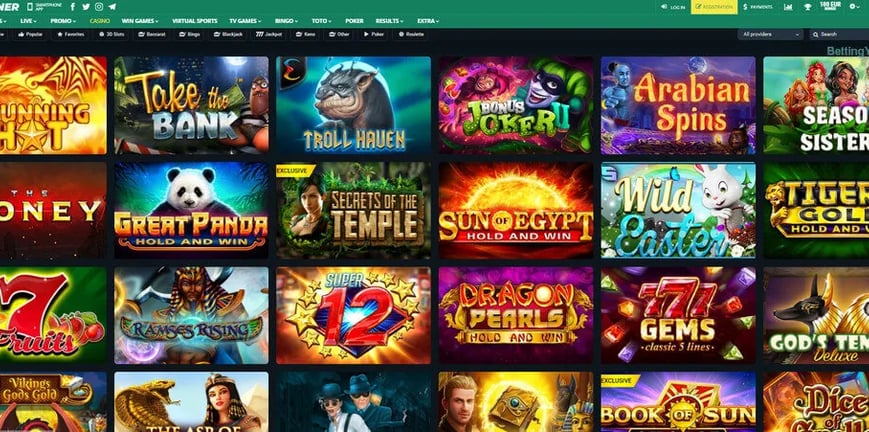 mejor bono de casino