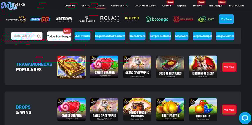 mejores casinos android