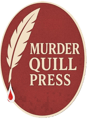 mystery fiction logo of Murder Quill Press 