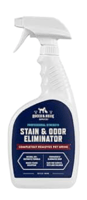 a bottle of stain stainer enzyme spray Ricco & Roxy