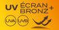 UV ecran bronz +