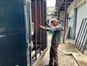 trailer door repair