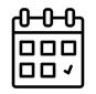 planning calendar