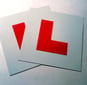 L plates