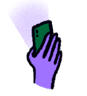doom scrolling on phone