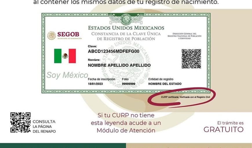 Módulos disponibles para sacar la CURP Biométrica Módulo para sacar CURP donde sacar CURP biomética