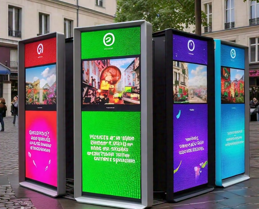 digital advertising signs outdoor