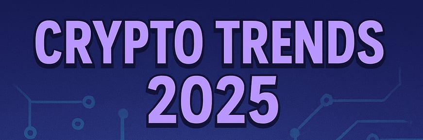 The hottest crypto trends of 2025, stay updated!