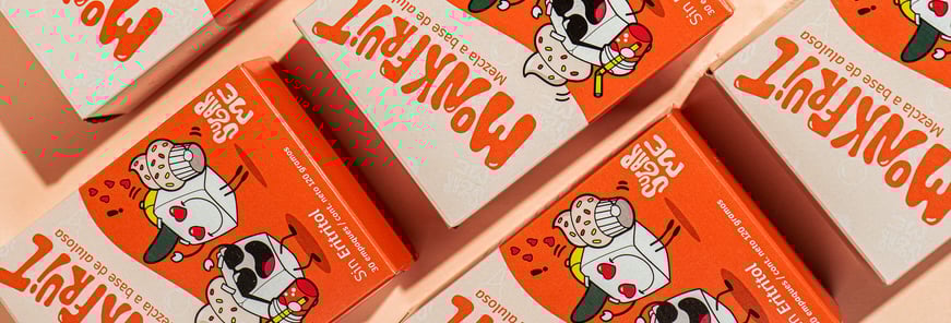 Sugar Me Monkfruit: endulzante natural, sin calorías ni eritritol. Perfecto para keto, diabéticos