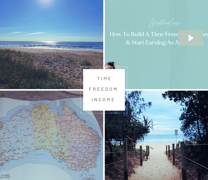 Time Freedom Income has benefits of flexibility and limitless possibilities