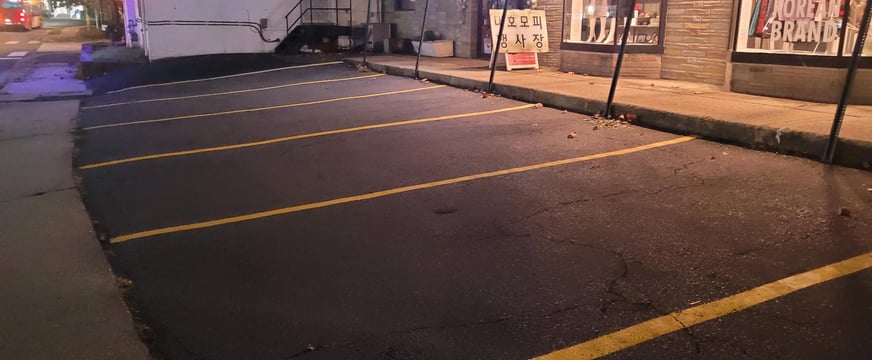 maryland parking lot striping