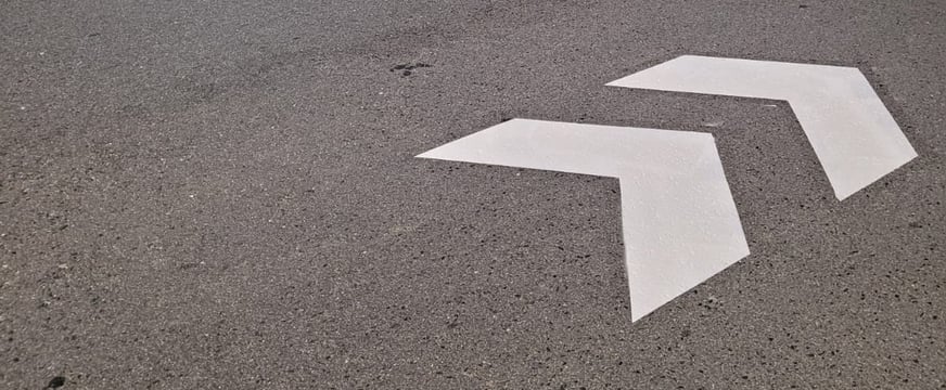 parking lines painted in fredericksburg