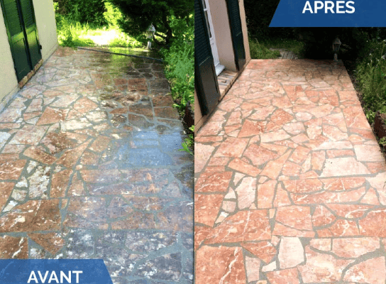Nettoyage terrasse Denain, entreprise nettoyage terrasse Denain, lavage terrasse 59