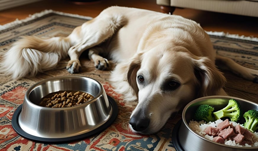 Como escolher a melhor alimentação para cachorro idoso