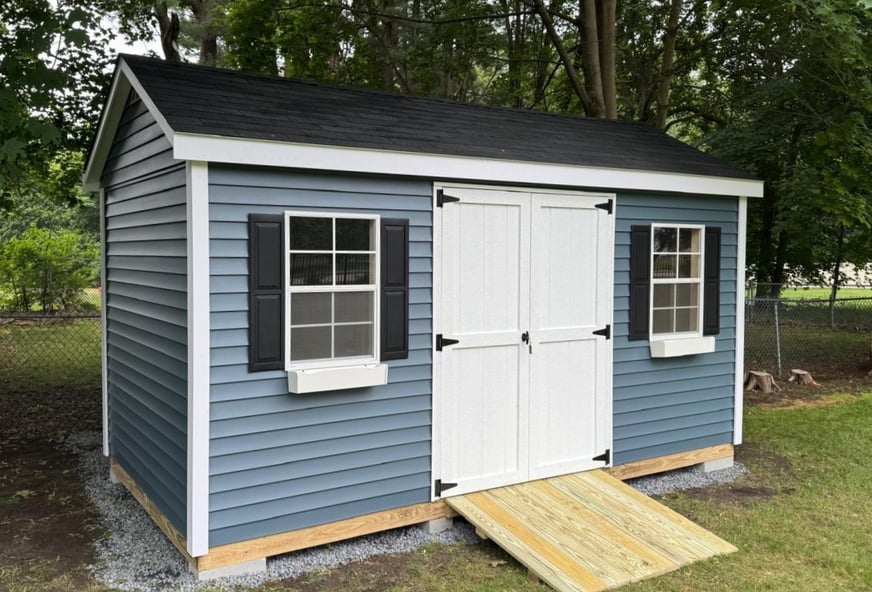8X16 IMPERIAL SHED