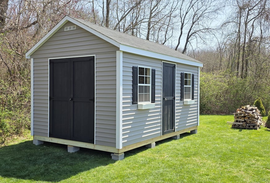 10X16 ANCHOR SHED