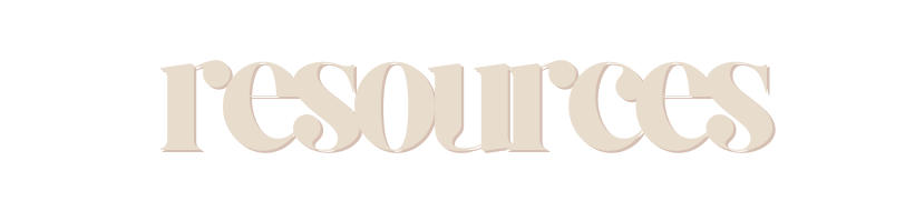 The Uncommon Wife resources tab