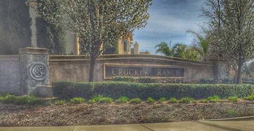 Crocker Ranch neighborhood in Roseville, CA