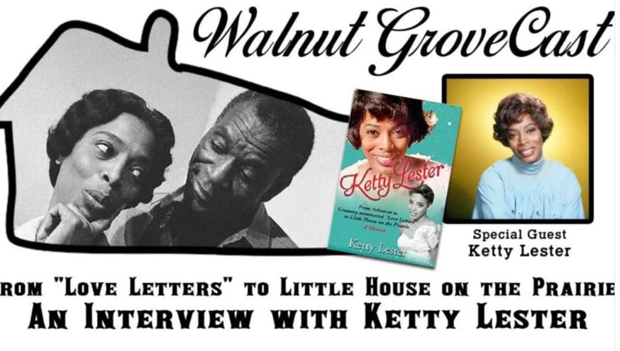 Ketty Lester Walnut GroveCast interview