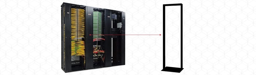 Two Post Open Racks HARDY DATA CENTER RACKS & ENCLOSURES