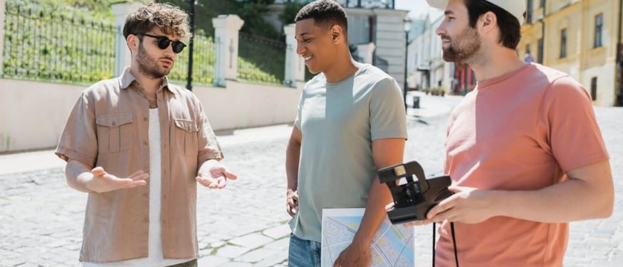 The Traveler Hired the Wrong Tour Guide