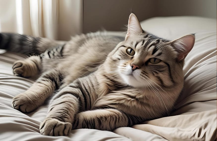 Como cuidar de um gato com artrite