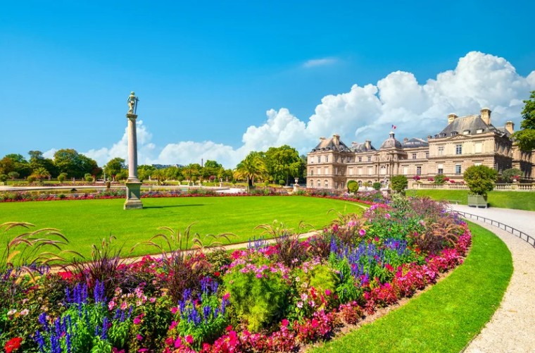 Luxembourg Gardens (Jardin du Luxembourg), Paris
