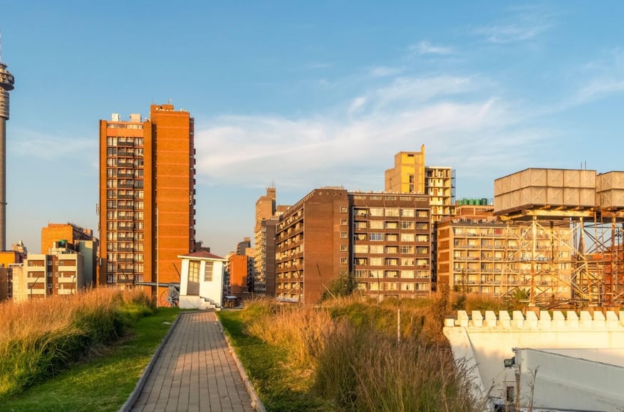 Constitution Hill, Johannesburg, South Africa: