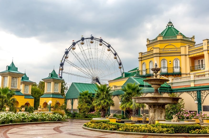 Gold Reef City, Johannesburg, South Africa: