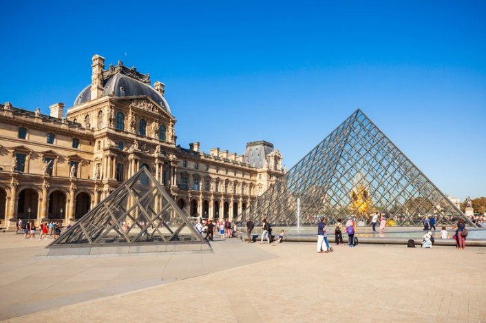 Louvre Museum (Musée du Louvre), Paris