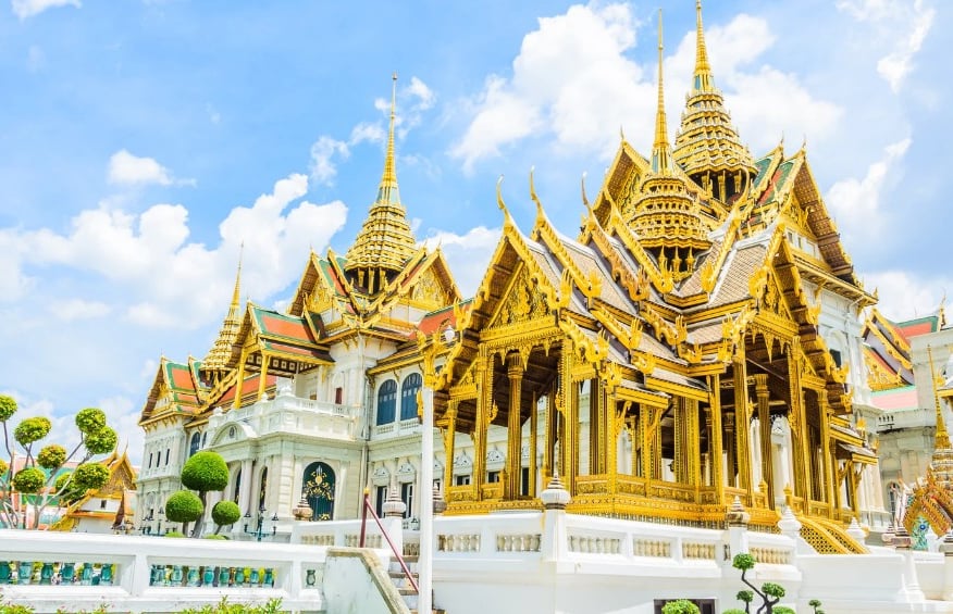 1. Grand Palace and Wat Phra Kaew, Bangkok