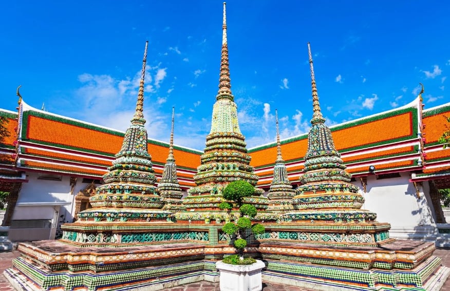 Wat Pho (Temple of the Reclining Buddha), Baangkok