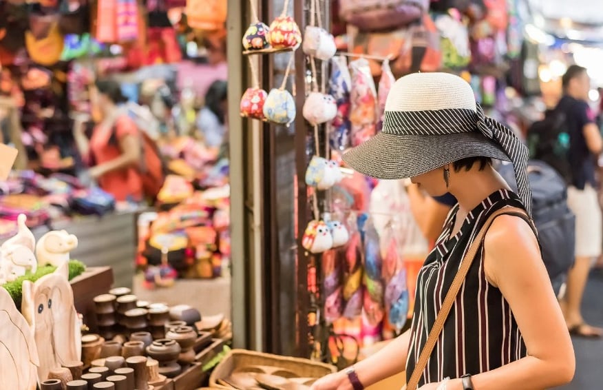 Chatuchak Weekend Market, Bangkok
