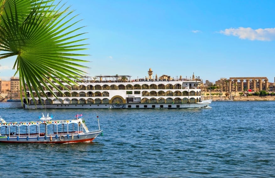 Chao Phraya River Cruise, Bangkok