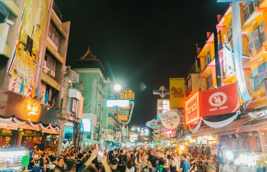 Khao San Road, Bangkok