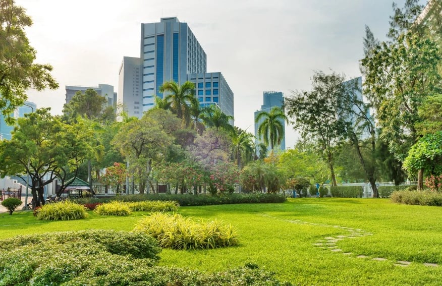 Lumphini Park, Bangkok