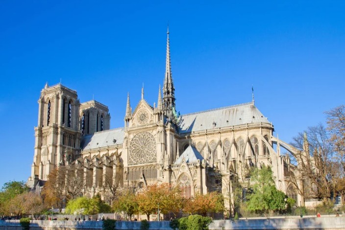 Notre-Dame Cathedral, Paris