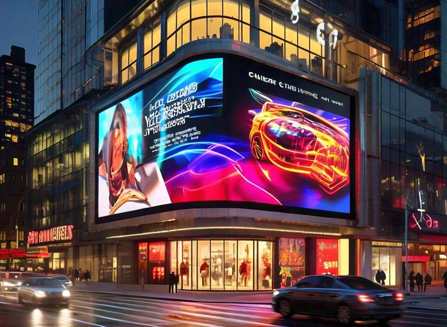 curved screen