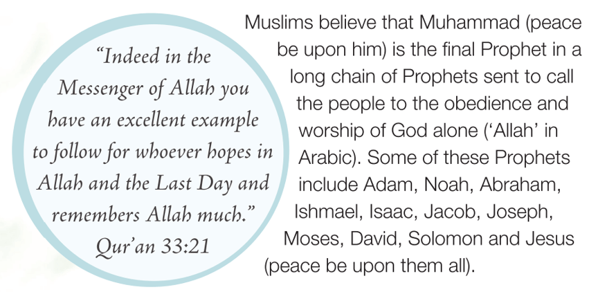 Prophet Muhammad Peace be upon him