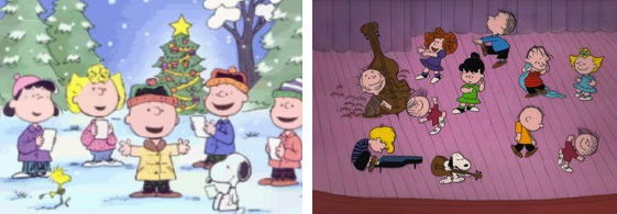 Characters in Peanuts