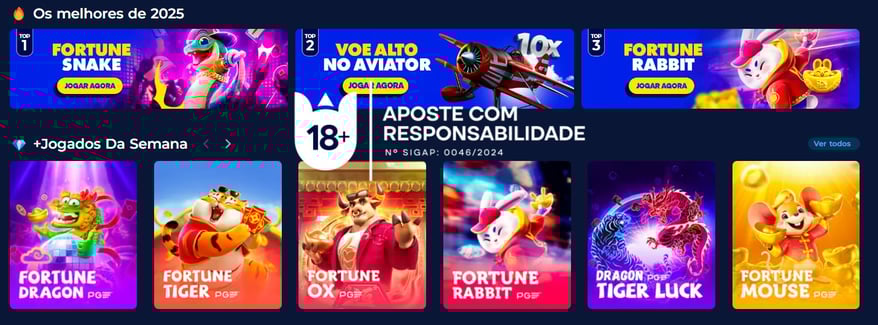 melhores jogos de 2025 donaldbet