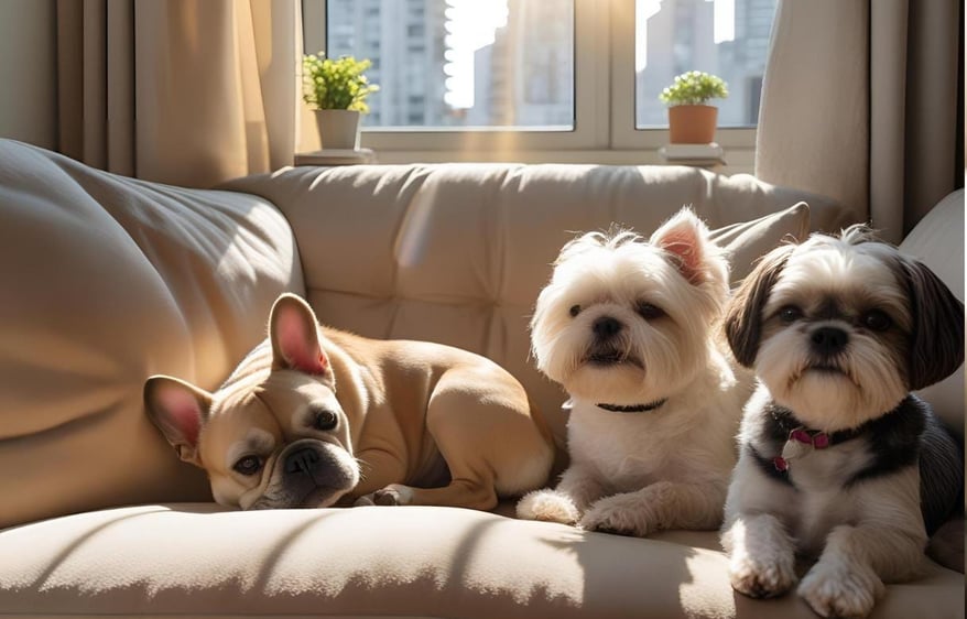 Cães para apartamento