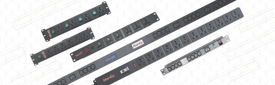 Power Distribution Units HARDY DATA CENTER RACKS & ENCLOSURES