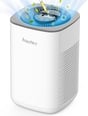 Priestley Portable Air Purifier with Built-In Diffuser