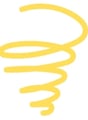 Yellow Scribble