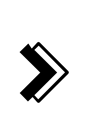 Signo de avanzar ilustrado